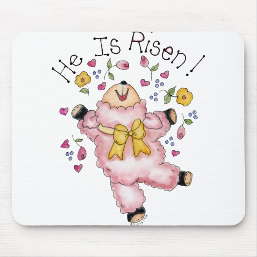 Lamm mousepad (Vorne)