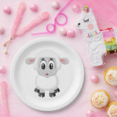 Lamm Pappteller (Party)