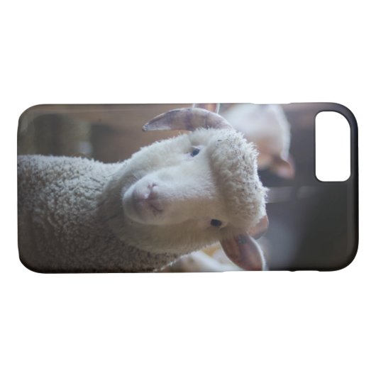 Lamm pausierte iPhone 8/7 Fall Case-Mate iPhone Hülle (Rückseite (Horizontal))