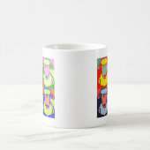 Lamm-Pop-Kunst Kaffeetasse (Mittel)