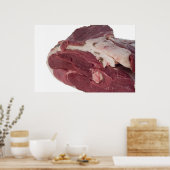 Lamm Poster (Küche)