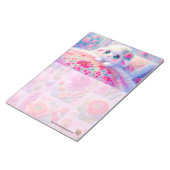 Lamm-Quilt-Notizblock Notizblock (angewinkelt)