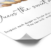 Lamm - raten Sie mal vom süßen Schlamassel Poster (Ecke)