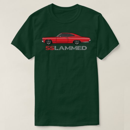 Lamm rot T-Shirt (Design vorne)