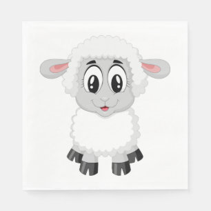 Lamm Serviette