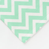 Lamm und Crescent Moon Kinderzimmer Fleecedecke (Ecke)