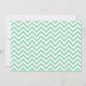 Lamm- und Halbmonddusche Einladung (Rückseite)