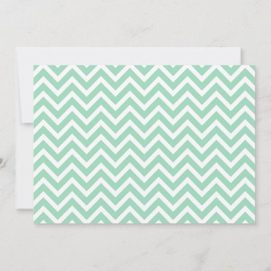 Lamm- und Halbmonddusche Einladung (Rückseite)