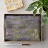 Lamm- und Lavendermalerei Seidenpapier (Geschenk)