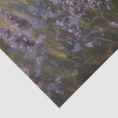 Lamm- und Lavendermalerei Seidenpapier (Ausschnitt)