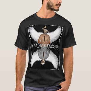 Lamm-und Schädel-T - Shirts