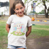 Lamm und Schmetterlinge T - Shirt