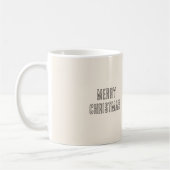 Lamm-Weihnachtsbaumlichter Kaffeetasse (Links)
