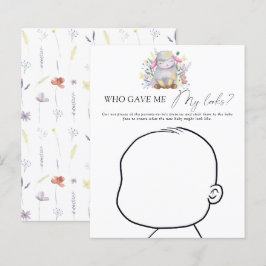 Lamm - Wer gab mir mein aussehendes Baby-Spiel