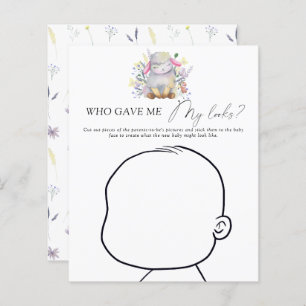 Lamm - Wer gab mir mein aussehendes Baby-Spiel