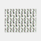 Lamm-Wiese-Fleece-Blanket (Farbe auswählen) Fleecedecke (Vorderseite (Horizontal))