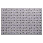 Lamm-Wiesenstoff (Lilac) Stoff (Fat Quarter (45,7 x 55,9 cm))