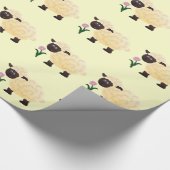 Lamm Wrapping Paper Geschenkpapier (Ecke)