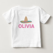 Lamma 1 baby t-shirt (Rückseite)