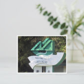 Lamma-Insel Postkarte (Stehend Vorderseite)