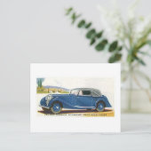 Lammas Graham Foursome Drop Head Coupe Postkarte (Stehend Vorderseite)