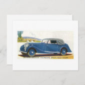 Lammas Graham Foursome Drop Head Coupe Postkarte (Vorne/Hinten)