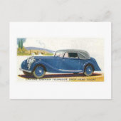 Lammas Graham Foursome Drop Head Coupe Postkarte (Vorderseite)