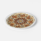 Lammas Lughnasadh Harvest Pappteller (Schrägansicht)