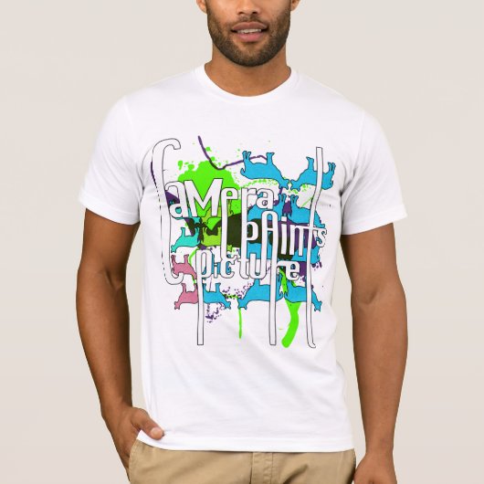 Lammas Mannweiß: D T-Shirt (Vorderseite)