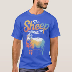 Lammbauer Tier Schaf T-Shirt