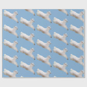 Lammbruch Ostern Geschenkpapier (Flach)