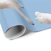 Lammbruch Ostern Geschenkpapier (Rolleneckpunkt)