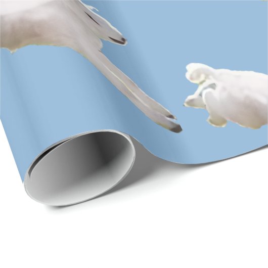 Lammbruch Ostern Geschenkpapier (Rolleneckpunkt)