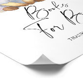 Lämmchen - Bücher für Babyposter Poster (Ecke)
