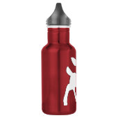 Lämmchen Edelstahlflasche (Links)