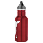 Lämmchen Edelstahlflasche (Rechts)