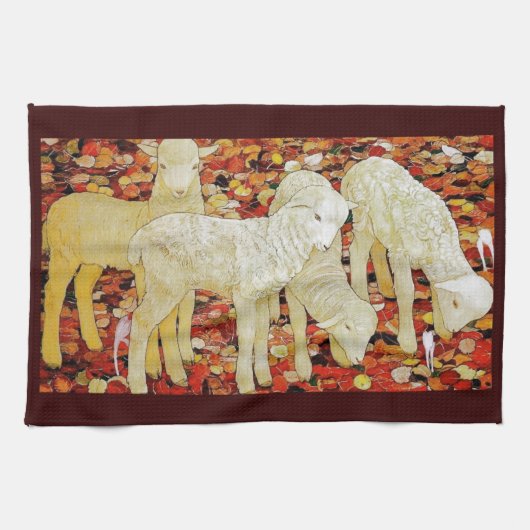 Lämmer Handtuch (Horizontal)