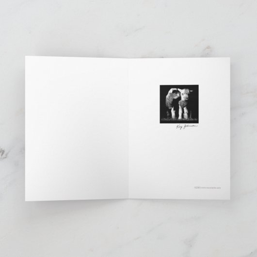 Lämmer Karte (Innenseite)