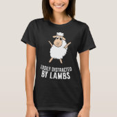 Lämmer locker von Lämmern Funny Lamb Liebe Schafe  T-Shirt (Vorderseite)