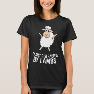 Lämmer locker von Lämmern Funny Lamb Liebe Schafe  T-Shirt