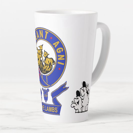 Lämmer Milchtasse (Rechte Ecke)