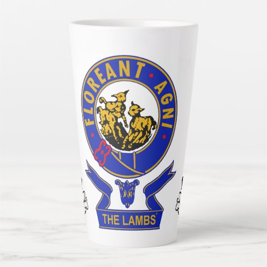 Lämmer Milchtasse (Vorderseite)