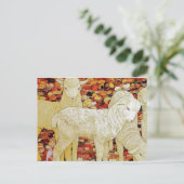 Lämmer Postkarte (Stehend Vorderseite)