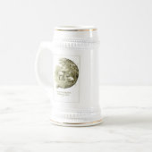 Lämmer u. Scripture-Tasse Bierglas (Vorderseite Links)
