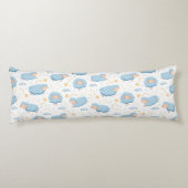 Lämmer und Sterne Seitenschläferkissen (Rückseite)