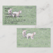 Lämmer Visitenkarte (Vorne/Hinten)