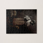 Lämmer zum Schlachthof fallen Puzzle (Horizontal)
