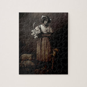 Lämmer zum Schlachthof fallen Puzzle