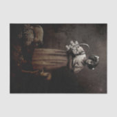 Lämmer zum Schlachthof fallen Seidenpapier (Vorderseite)