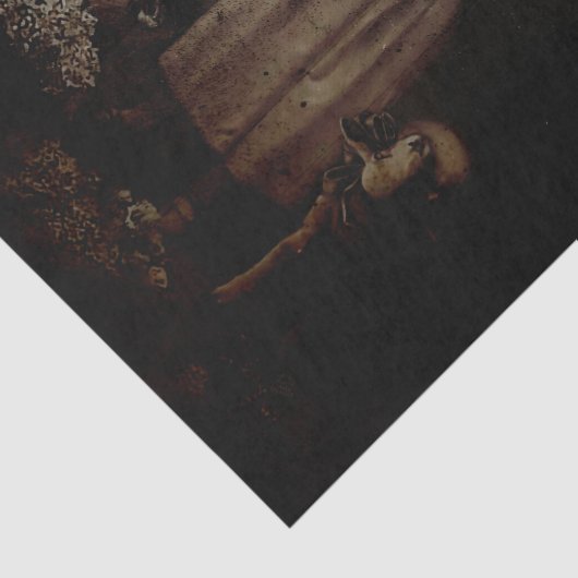 Lämmer zum Schlachthof fallen Seidenpapier (Ausschnitt)